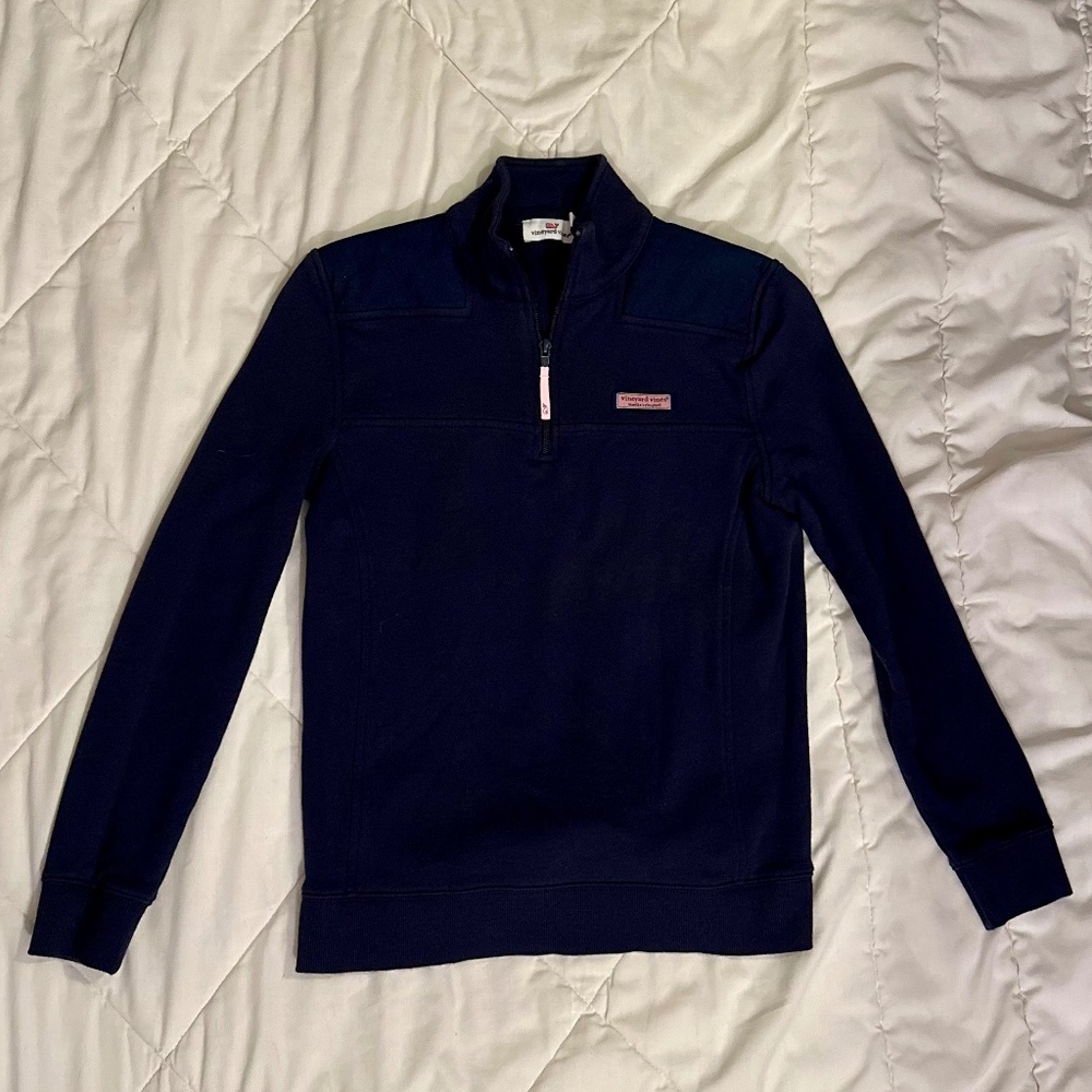 Vineyard Vines Quarter-Zip Pullover Shirt/Sweater - Picture 6 of 6